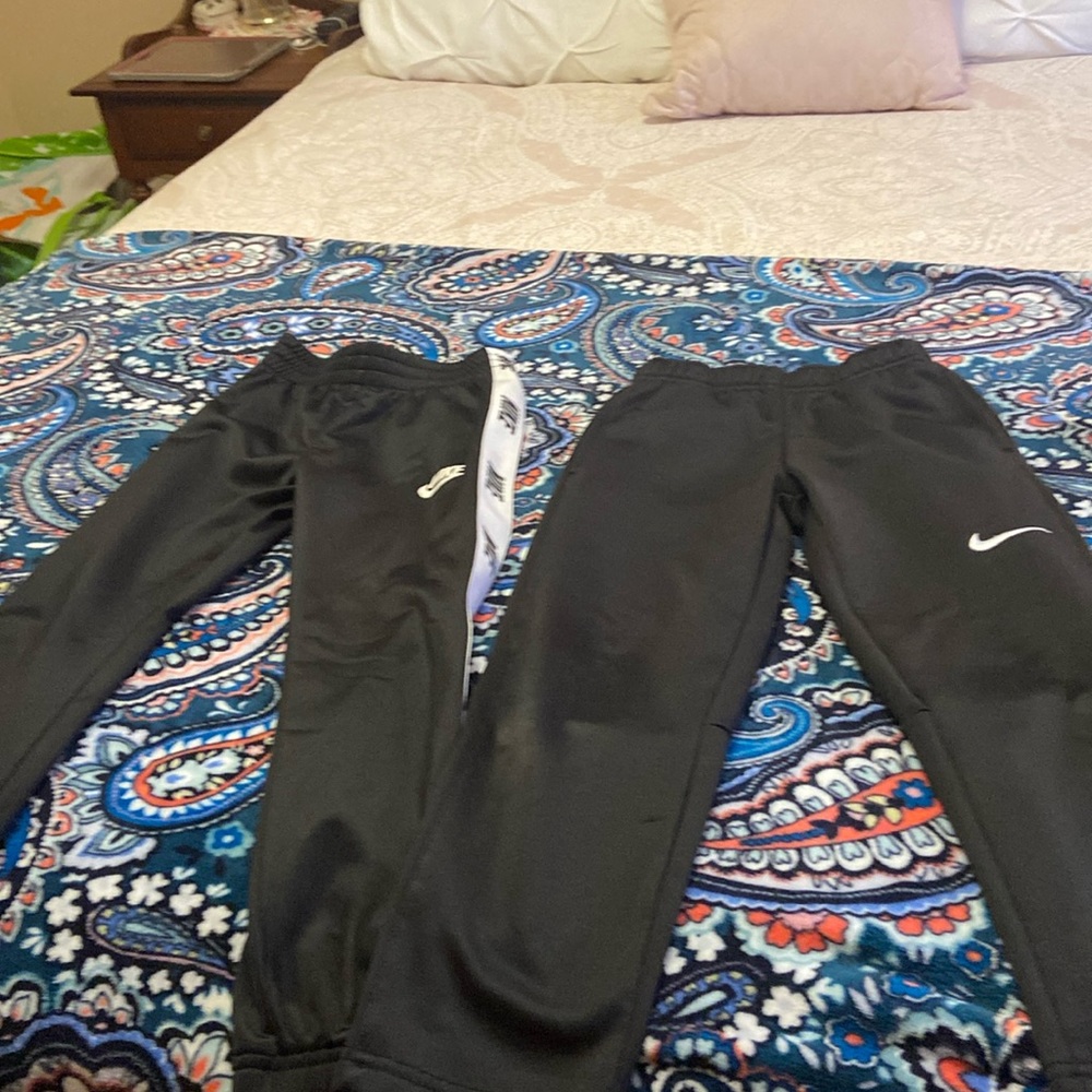 Nike two pair boys pants
